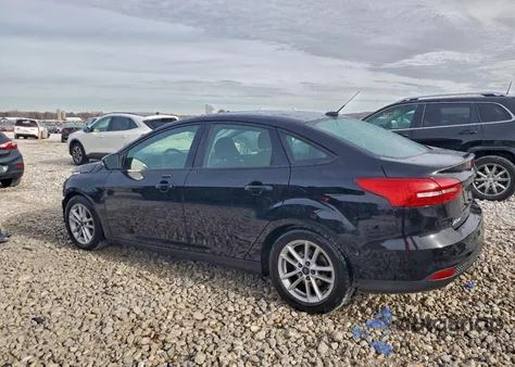 2016 Ford Focus Se from USA, damaged, VIN 1FADP3FE9GL200052